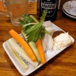 Yokohama Akamaruya - 野菜盛り(ハーフ)429円