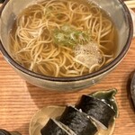 ぼっかけや - セットのお蕎麦