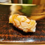鮨 つぼみ - 煮ハマグリ