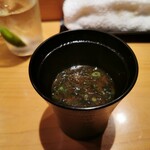 鮨 つぼみ - 味噌汁