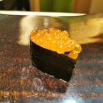 鮨 つぼみ - イクラ醤油漬け