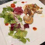 ベーカリーレストランサンマルク - 真鯛と帆立