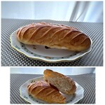 Totcha bakery - ◆ナチュール（180円）・・ミルクパンのような感じで、柔らかい食感。 そのままでも素朴な味わいで美味しいですけれど、ハムなどを挟んでも合いそう。