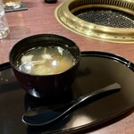 ふらの和牛よしうし神楽坂通り - 本日のクッパ