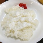 さきた - 御飯はお皿に装われてます。