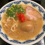 博多麺房 赤のれん 西麻布本店 - 