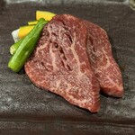 七輪焼肉 楽しいら - 大判シャトーブリアン