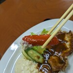 さきた - 赤色ウインナー　タコさんだったら…