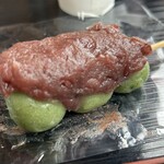 高木屋老舗 - 草だんご