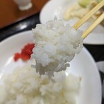 さきた - 御飯、旨いです。