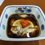 さきた - 一品料理　酢牡蠣　400円