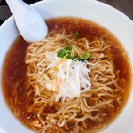らーめんランド - 醤油ラーメン