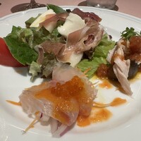 La Terrazza SABATINI - 前菜盛り合わせ