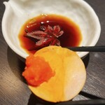 上野 京料理と個室和食 嵐山 - あん肝