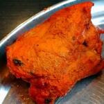 インド・ネパール料理 ヒルビュウ - Cセット［チキンティッカ1p］
