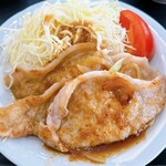 ごはん屋 手まり - 豚の生姜焼き