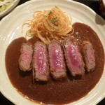 ビフカツアップ