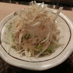 しるく屋 - 大根とたっぷりきざみチーズのサラダ