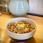 塩そば時空 - チャーシュー丼 ¥400