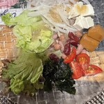 海鮮&中華 kojinmori - サラダ