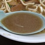 Takahashi Chuka Soba Ten - スープ