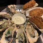 Oyster&Grillbar #lemon - 食べ比べプラッター９