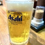 和鉃 - 生ビール 350円