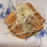 海鮮&中華 kojinmori - 油揚げ