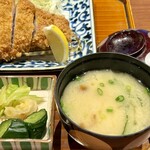 名代かつ屋 万さく - 