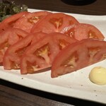 ろばた　仁 - トマトスライス