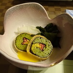 国民宿舎 あいお荘 - 蕎麦寿司