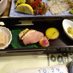 国民宿舎 あいお荘 - 前菜