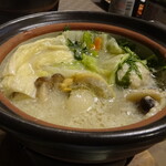 国民宿舎 あいお荘 - 湯葉豆乳鍋