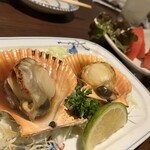 ろばた　仁 - ヒオウギ貝