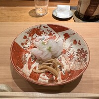 すし蓑 - 鱧かと思ったら穴子だった