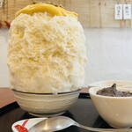 こひる庵 - かぼとココア　通常サイズ1600円ラムミルク変更100円