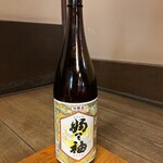 駒形どぜう - 京都伏見のお酒　ふりそで