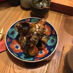 酒呑蕎食〆タグル - 茄子と秋刀魚の蒲焼きは衝撃的