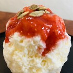 こひる庵 - 食べたかったやつー！パンプキンシードのせた最高♡