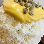 こひる庵 - たーっぷりのかぼちゃチーズクリームがうますぎっ！