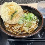 Soba Dokoro Kogin - 津軽そば　天ぷら入り