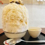 こひる庵 - 実りのタルト〈りんご〉ラムミルク変更