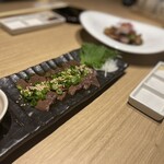 個室 馬刺し肉寿司 たてがみ 名古屋駅前店 - 