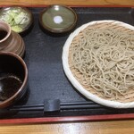 石挽き蕎麦 庵 - 十割そば