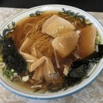 中華亭 - 中華亭(宮城県白石市本町)中華そば 800円