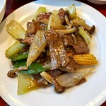 上海料理 富々樓 - 牛肉炒め