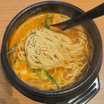 Horumon Ra-Men Hakuju - ストレート細麺