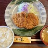 かつ善 - ロースカツ定食