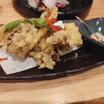 Usagi - 舞茸の天ぷら。サクサク✨