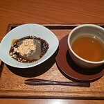 Soba To Washoku Mugifuku - わらび餅